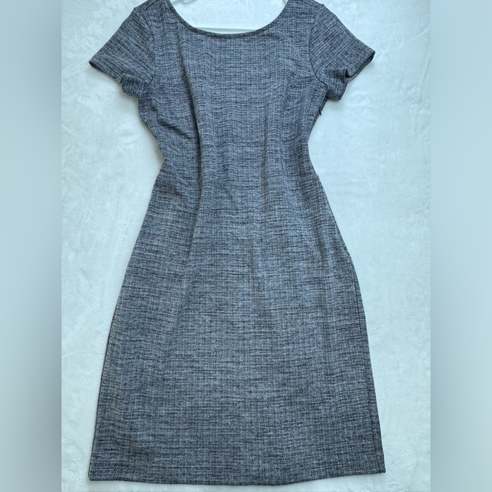 Banana Republic Dress Size 8 Elegant Gray